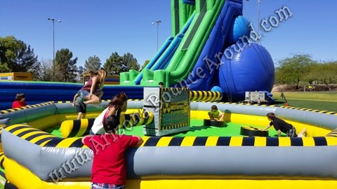 meltdown inflatable rentals Arizona